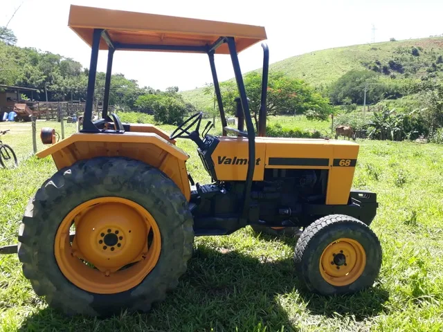 Trator Valmet 68 Ano1988