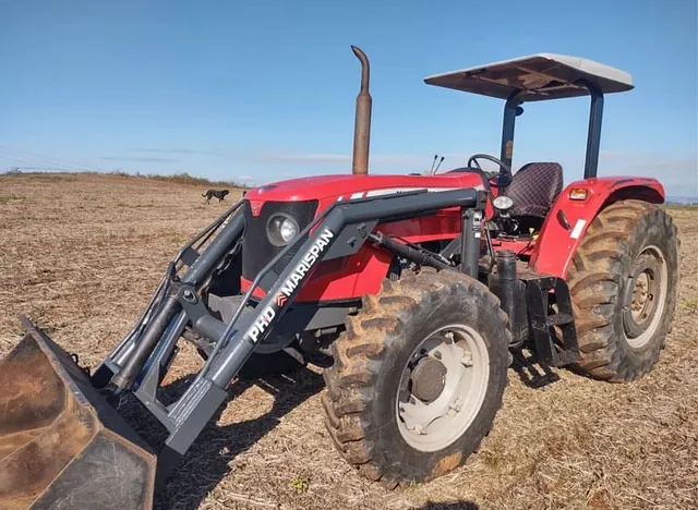 Trator Massey Fergunson 4275 + Conjunto
