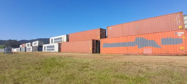 Container Dry HC 40 Pés Lisin-MarAzul Container