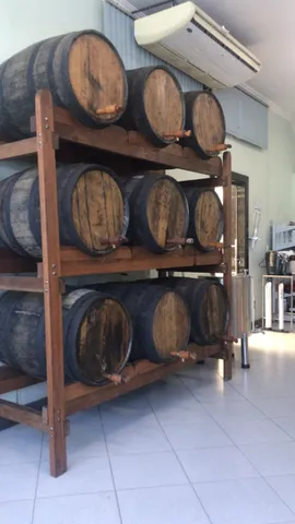 Barril de carvalho 