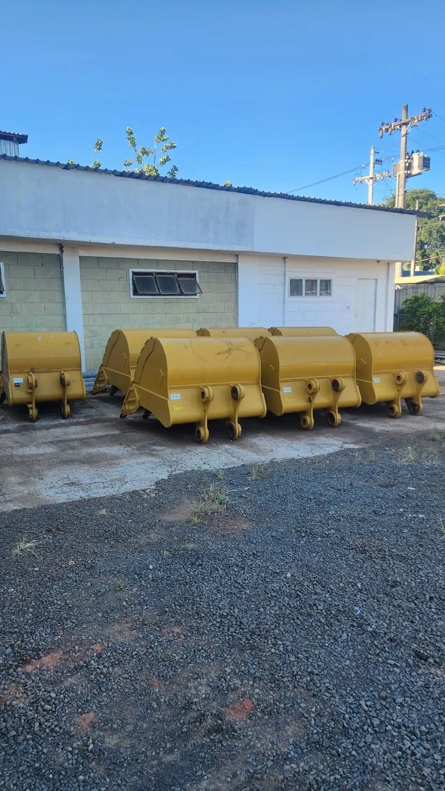 Caçambas Escavadeira Cat originais 1.20m3 