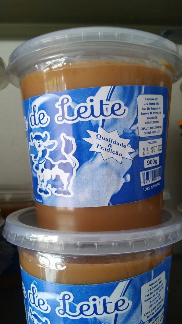 Doce caseiro 900g