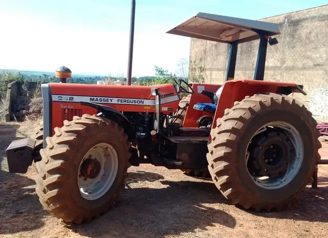 Trator Massey Fergunson 292 - Faz prazo 