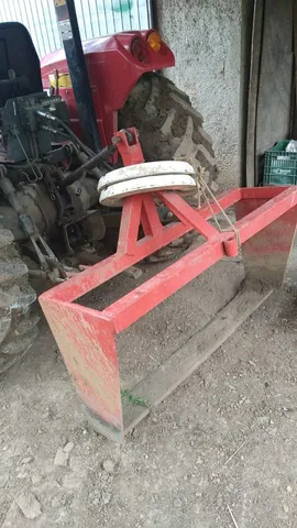 Lamina trator pra cenoura ou beterraba