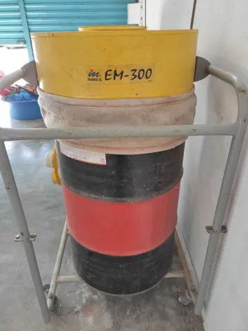 Coletor de pó EM-300 5cv trifásico 220/380 EM-500T2