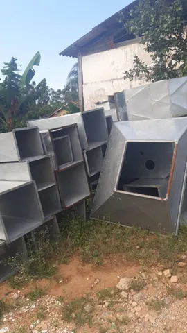 Duto par ar condicionado