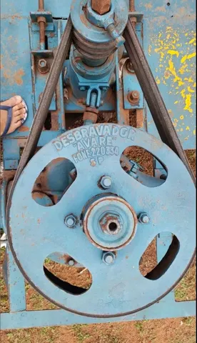 Roçadeira de arrasto Avaré
