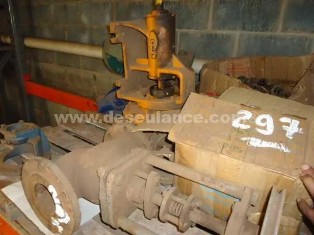 07 Partes p/ corpo de bombas centrífugas e outros. 