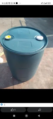 venda de bombonas, tambores e container.