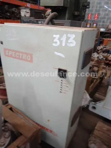 Painel Elétrico M/ Spectro, conversor estático ca montado. 