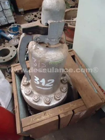 Válvula de segurança M/ Steel - 11502 - Ø 8? P/Caldeira.