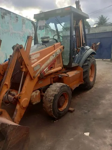 CASE 580 M 4X4 2010