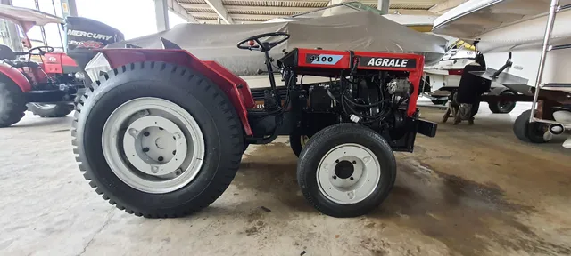 Trator AGRALE 4100 Microtrator, não Yanmar, John Deere, Massey Ferguson, New Holand