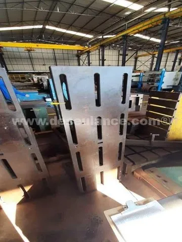 Cantoneira P/Mandriladora, 445 (L) X 445 (C) X 1.600 (A),