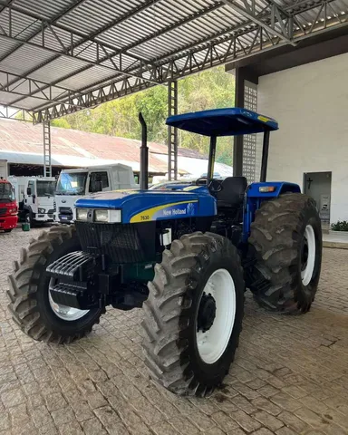 TRATOR NEW HOLLAND 7630