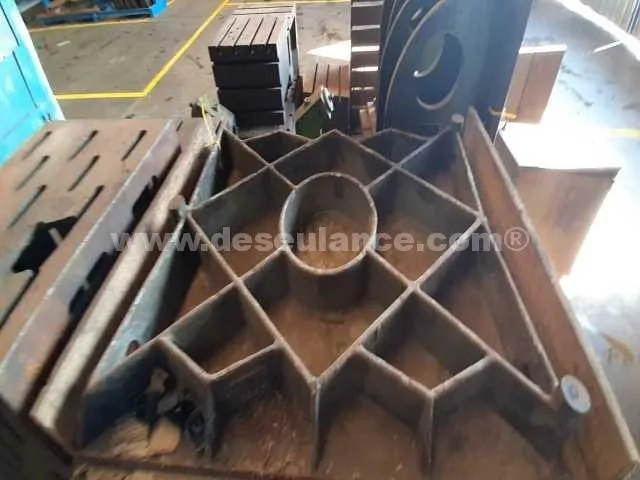 Mesa De Desempeno De Ferro Fundido, 750 X 1.000, Peso 158 KG