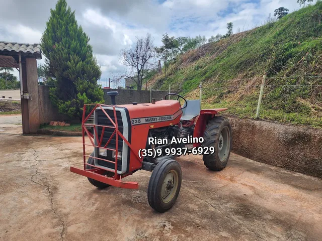 Massey ferguson 235 Cafeeiro