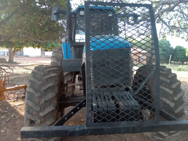 trator new holland tm 150 cabinado