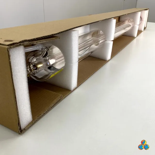 Tubo Laser co2 100W Marca ERF