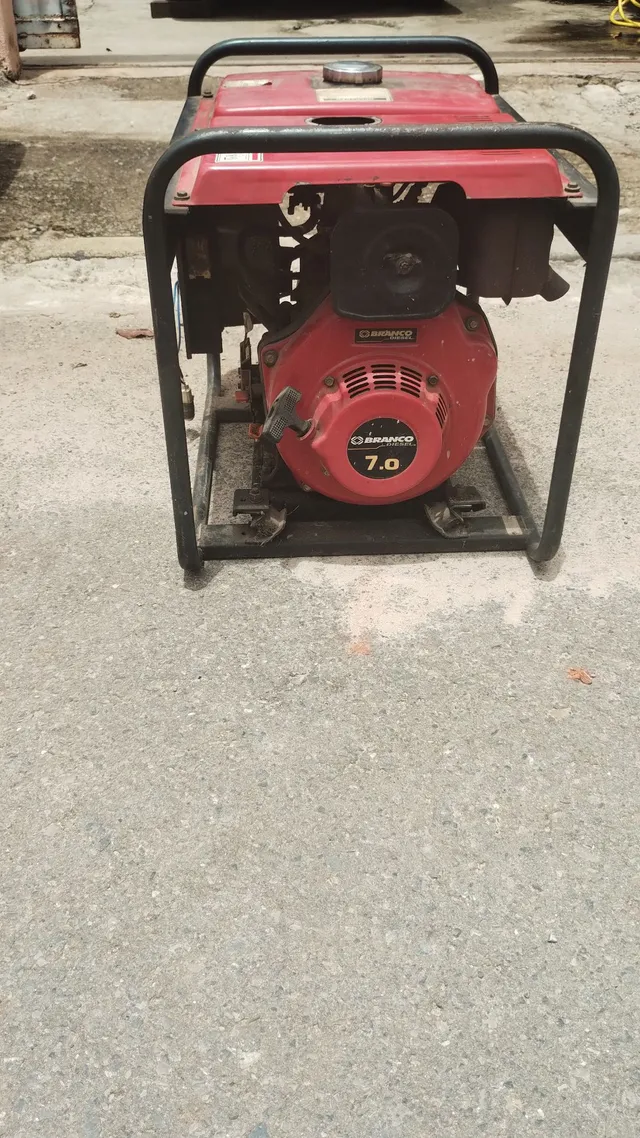 Gerador a diesel 