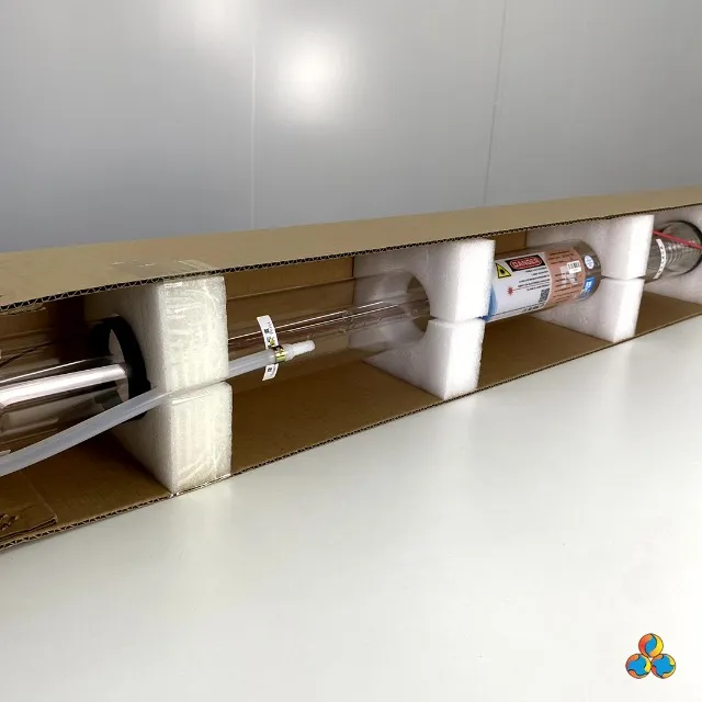Tubo Laser CO2 80W Yongli