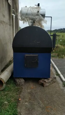 Caldeira 750Kgv/h Nova