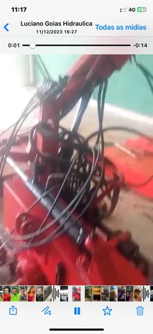 Roçadeira articulada Lavrale 