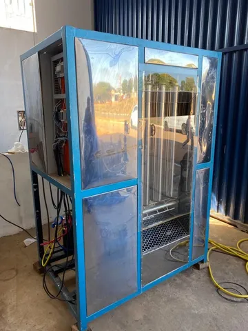 Máquina de gelo escama 800 kg dia 