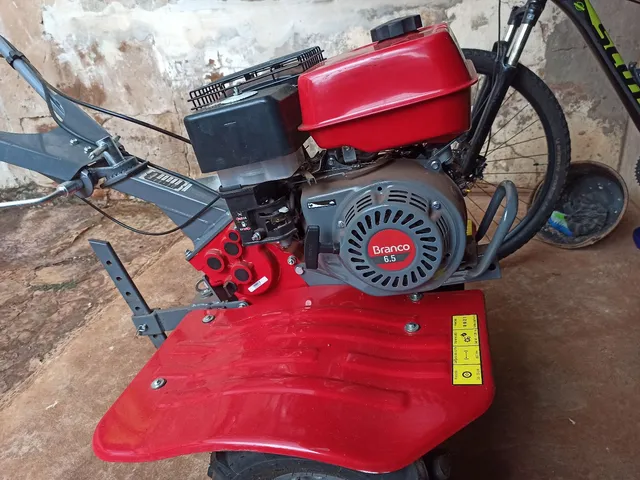 MOTO CULTIVADOR BRANCO 6.5 HP