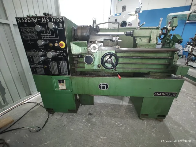 Torno Nardini Mascote MS 175
