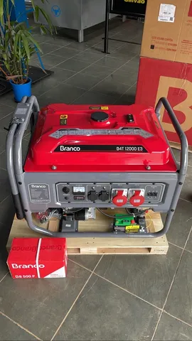 Gerador Branco B4T-12000E3 G2 / 380V