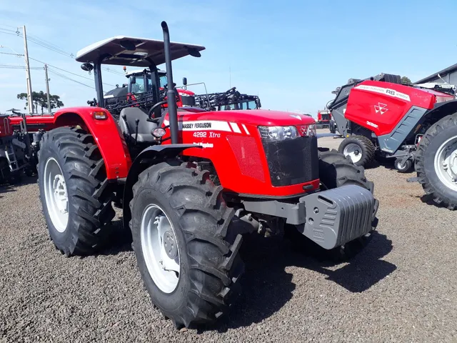 Massey Ferguson ZERO 4292 