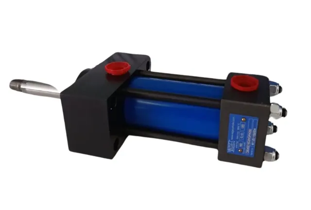 Cilindro Hidráulico Com Tirantes Compacto