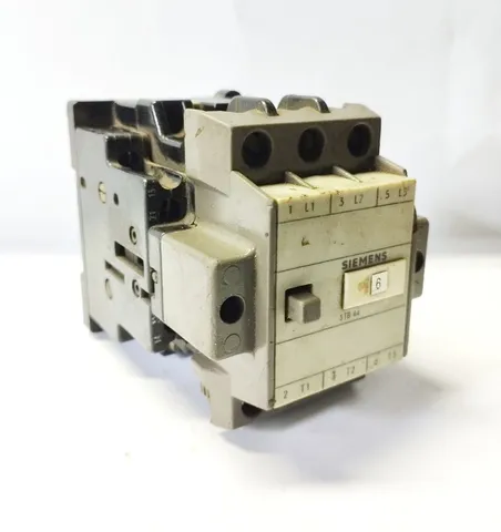 Contator Magnético SIEMENS 3TB44 100A 380V 