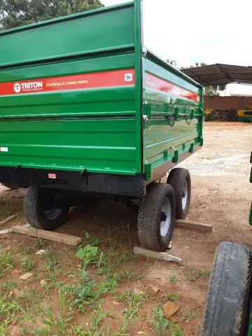 Carreta para trator 