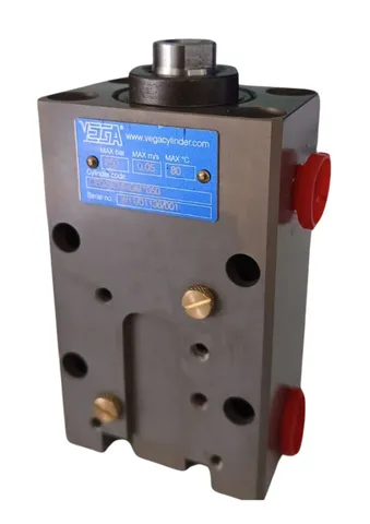 Cilindro Hidráulico Monobloco Compacto