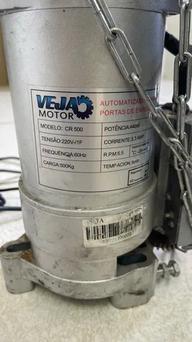 Motor AC 500 para porta de enrolar automática 