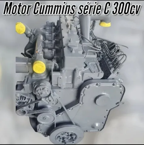 Motor cummins série C 
