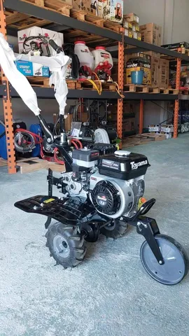 Motocultivador a Gasolina 6.5hp TT75R-XP Toyama - Novo/Loja