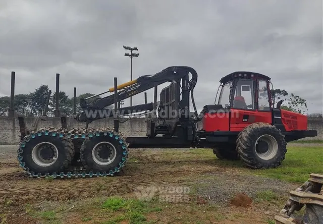 Forwarder Komatsu 895 6x6 a venda!!!