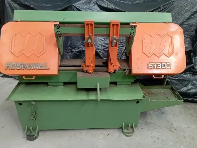 Serra de fita rosquinel modelo sr300