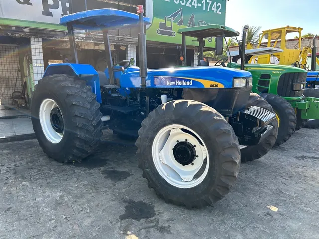 Trator Ford New Holland 8030