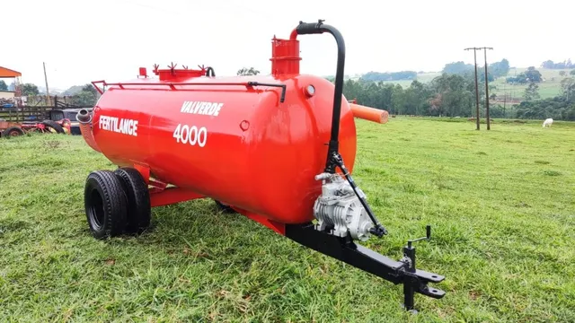 Tanque Valverde Fertilance 4000L