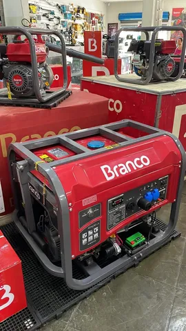 Gerador Branco B4T-13000E 110V/220V