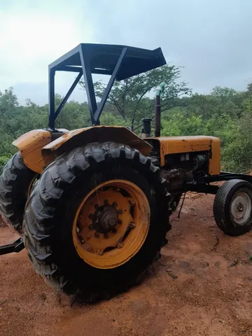 Trator Agrícola Valmet 85 motor MWM c grande 