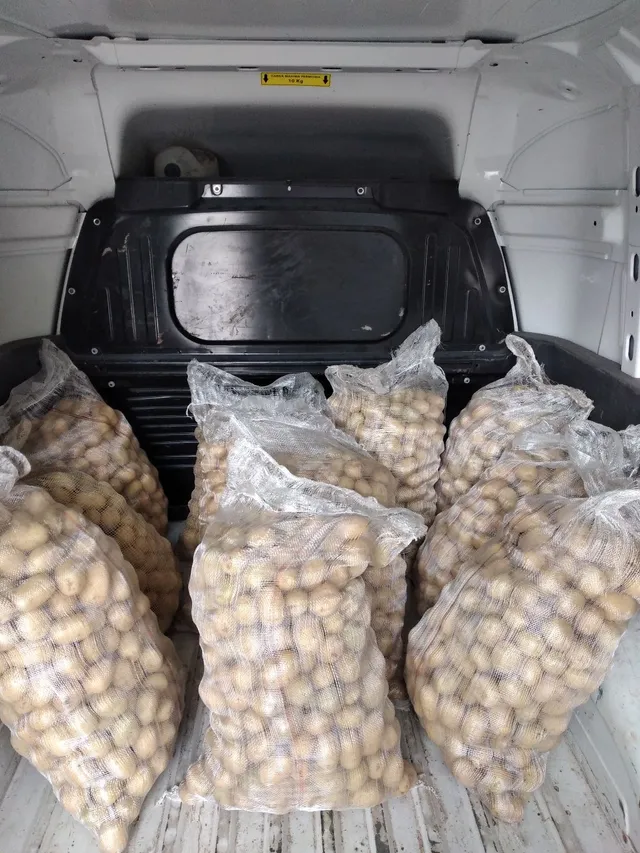 PROMOÇÃO. BATATAS MEDIAS C$45,00 REAIS. 