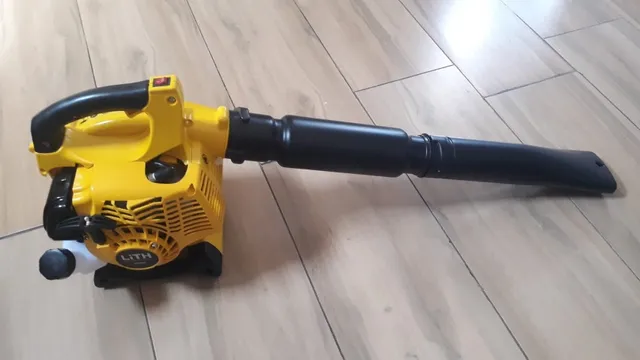 Soprador/Aspirador à gasolina 26cc - NOVO