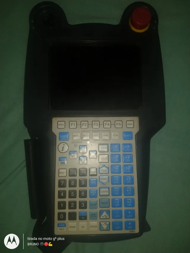 Pendant FANUC COD AO5B - 2255 - C100#ESW