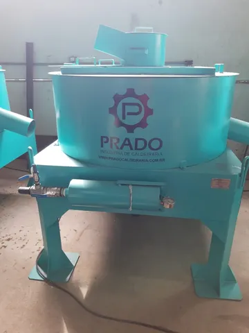 Centrifuga concentradora para ouro