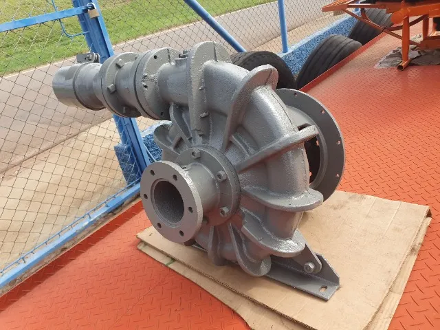 Bomba centrífuga de alta vazao 